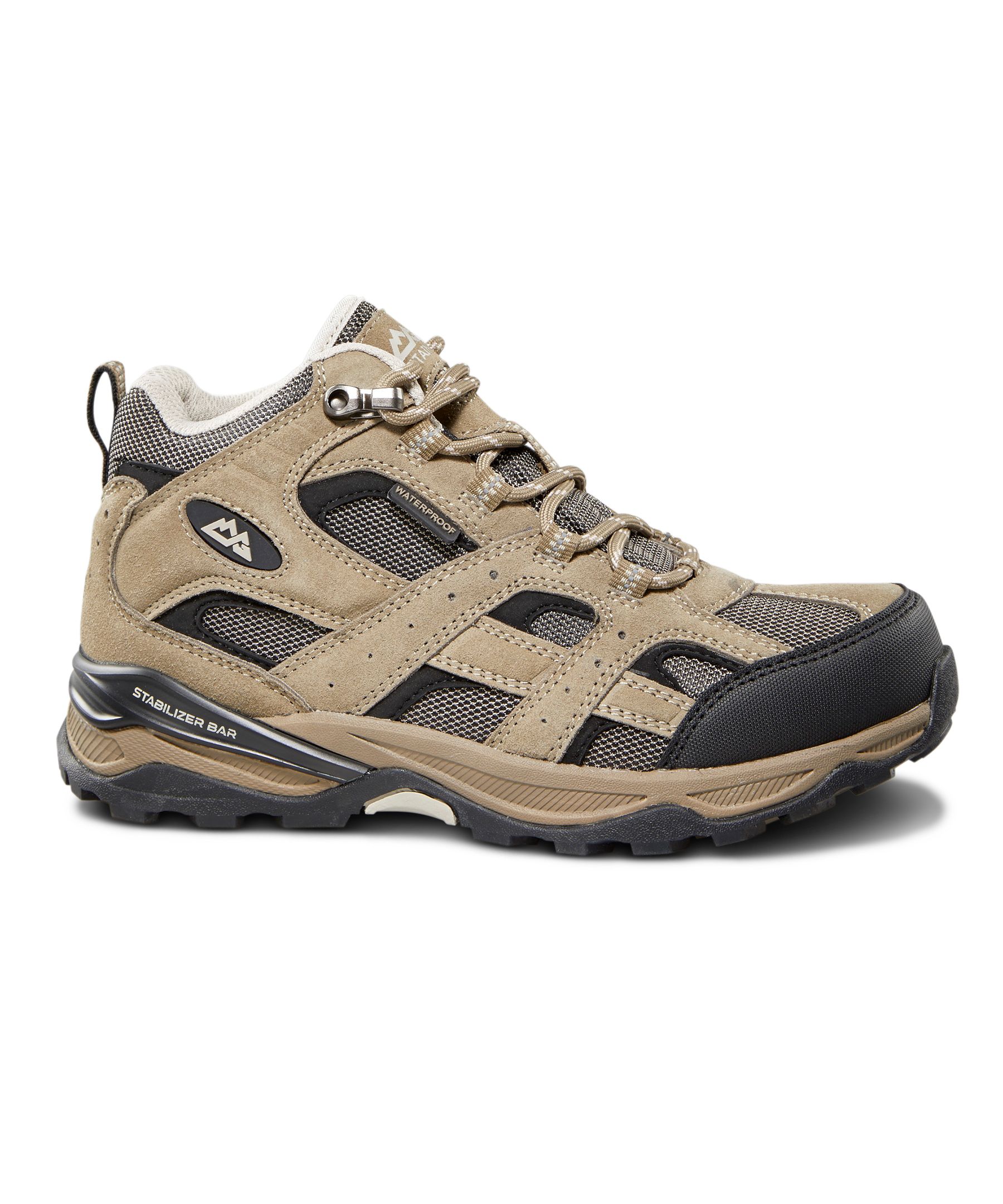 Bottes De Randonnée Imperméables Femme Ozark Trail - Coloris Blé Taille 9 - Ultra Comfort