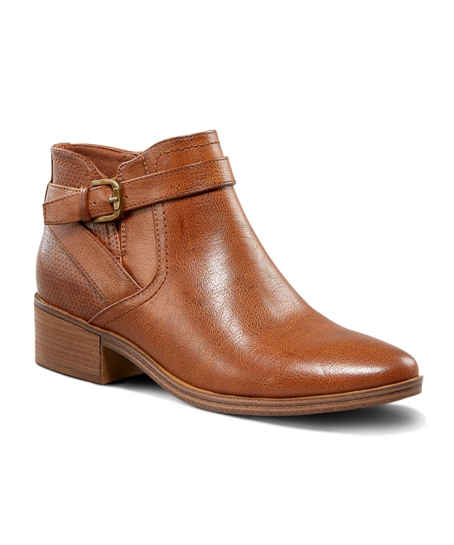 Denver Hayes Women's Macie Buckle Ankle Boots