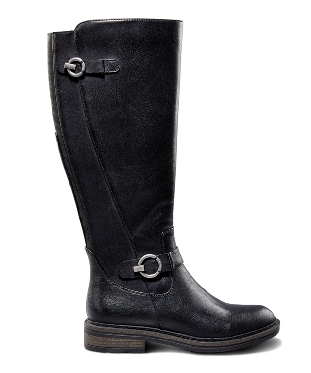 Blowfish Bottes Rider Femme Noir