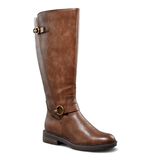 Denver Hayes Women's Amira Tall Riding Boots Front_Three_Fourths_Angled_Right