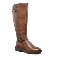 Denver Hayes Women's Amira Tall Riding Boots Front_Three_Fourths_Angled_Right