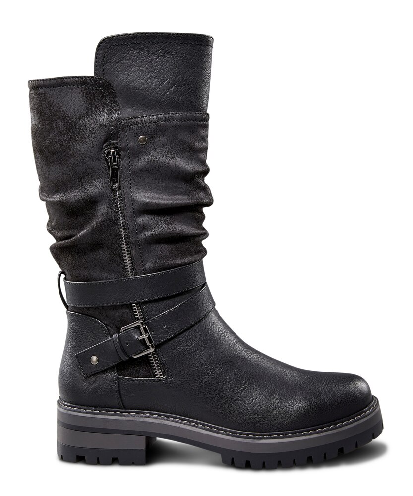 Denver Hayes Women's Ava Slouch Tall Boots - Black | Marks