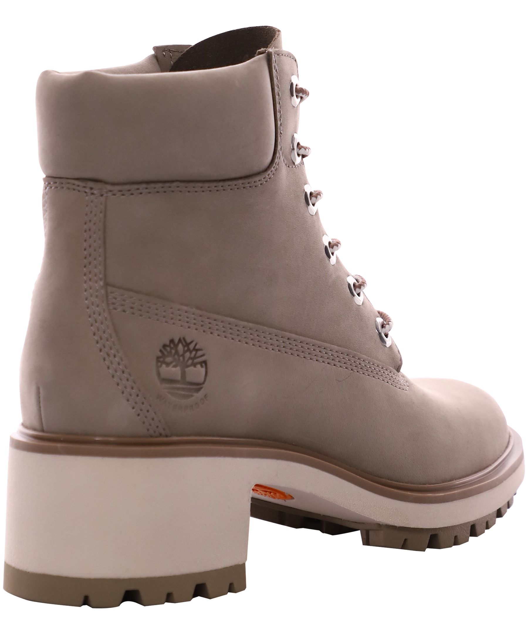Timberland Women's Kinsley 6 Inch Waterproof Nubuck Boots - Grey