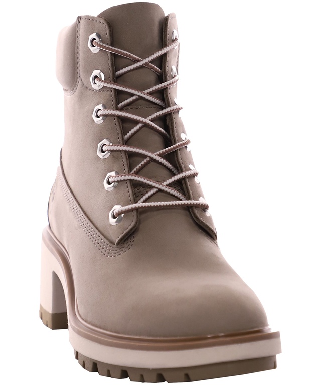 Timberland Women's Kinsley 6 Inch Waterproof Nubuck Boots - Grey