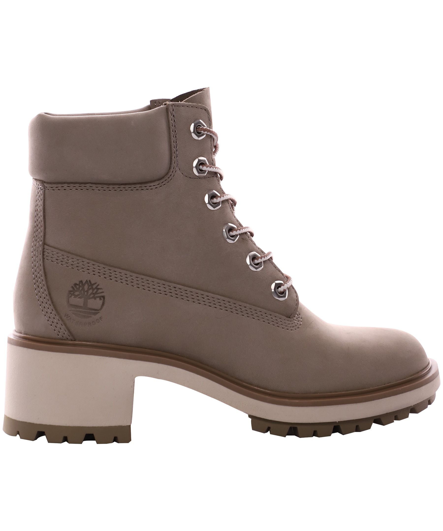 Timberland Women's Kinsley 6 Inch Waterproof Nubuck Boots - Grey