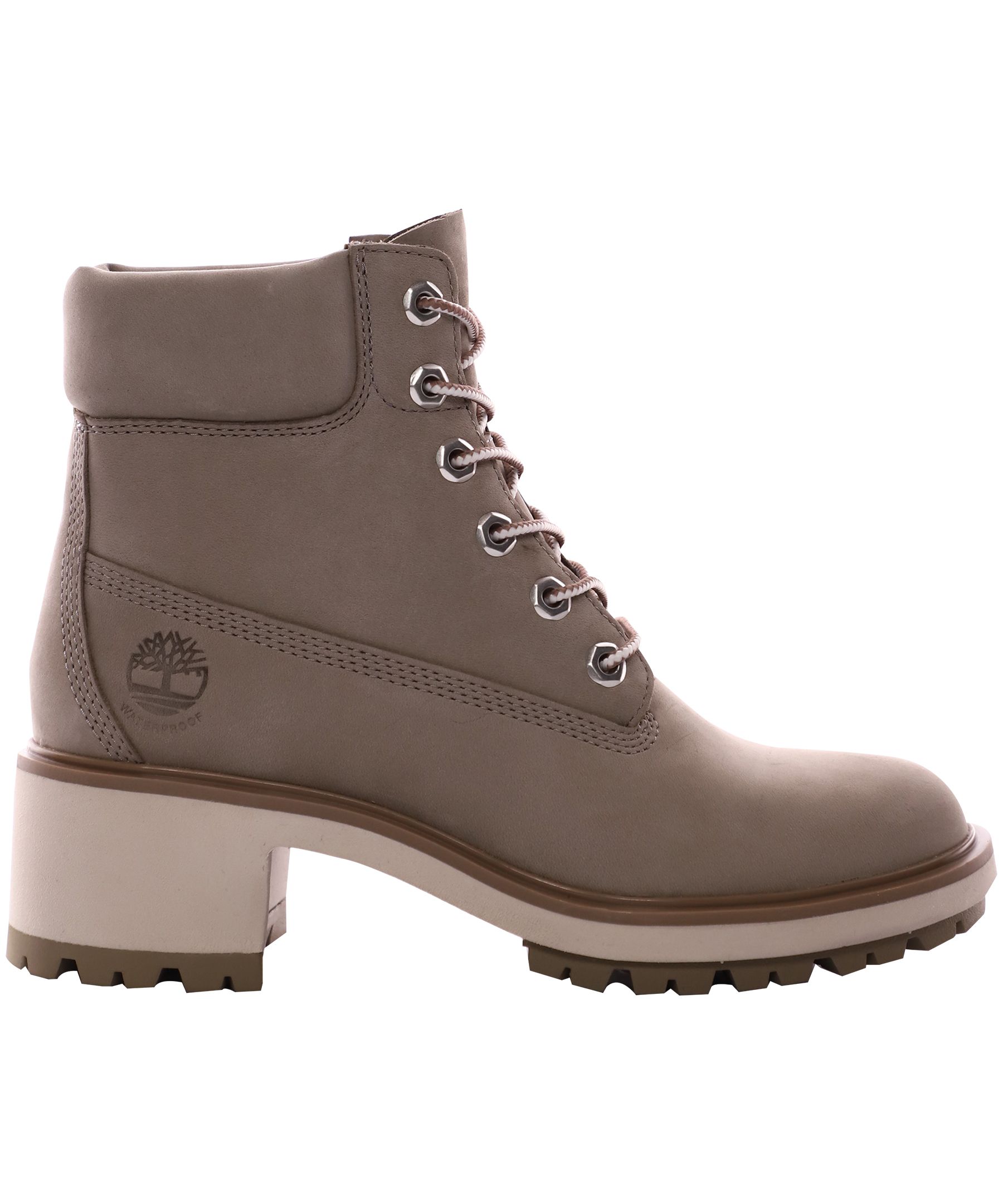 Timberland Women's Kinsley 6 Inch Waterproof Nubuck Boots - Grey
