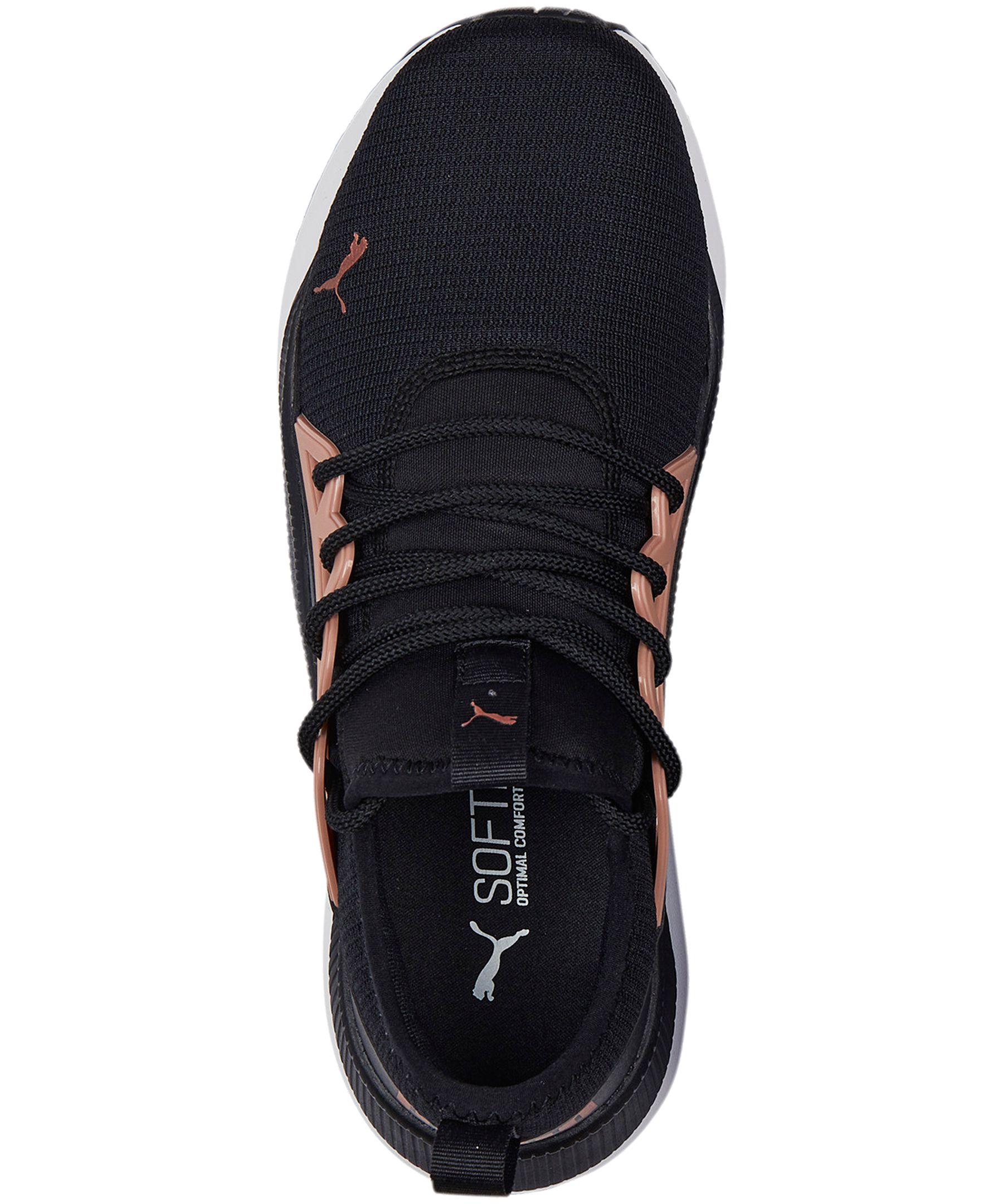 PUMA Women's Pacer Future Allure Sneakers - Black Pink