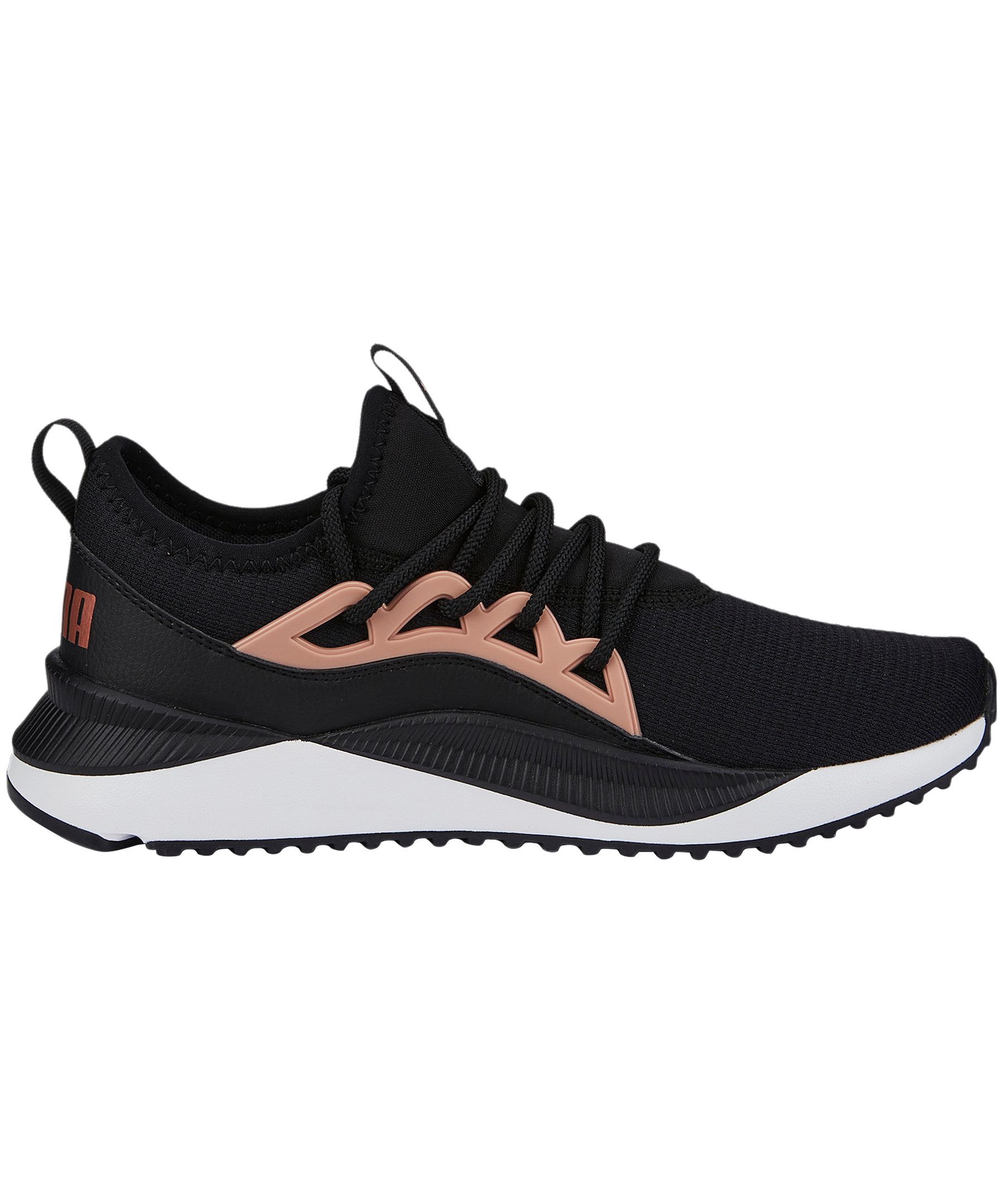 PUMA Women's Pacer Future Allure Sneakers - Black Pink