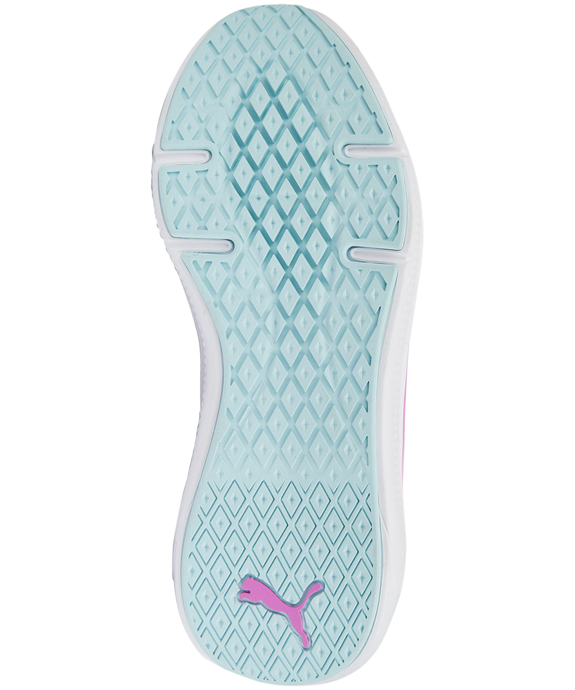 PUMA Women s Softride Pro Sneakers Black Orchid Aqua Marks