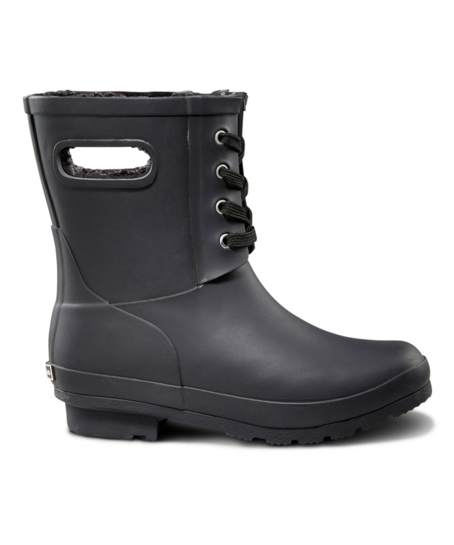 bottes de pluie doublées fille