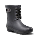Bottes de pluie doublées en fourrure pour femmes, Monsoon, WindRiver Front_Three_Fourths_Angled_Right