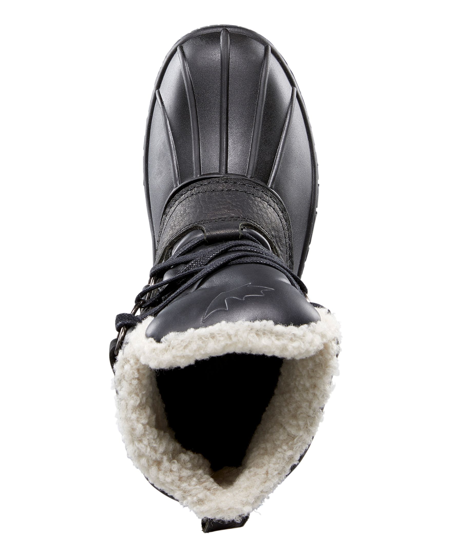 Baffin Women's Yellowknife Waterproof Winter Boots - Black