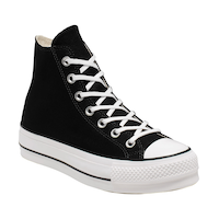 Converse Women's Chuck Taylor All Star Platform Canvas Shoes Front_Three_Fourths_Angled_Right