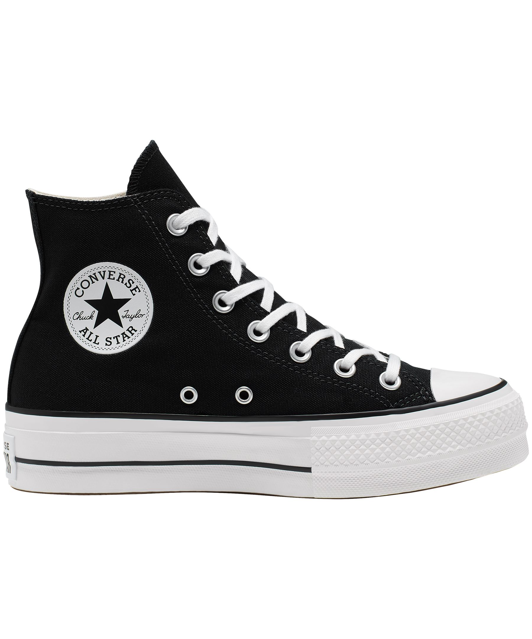 Converse hotsell noir tissu