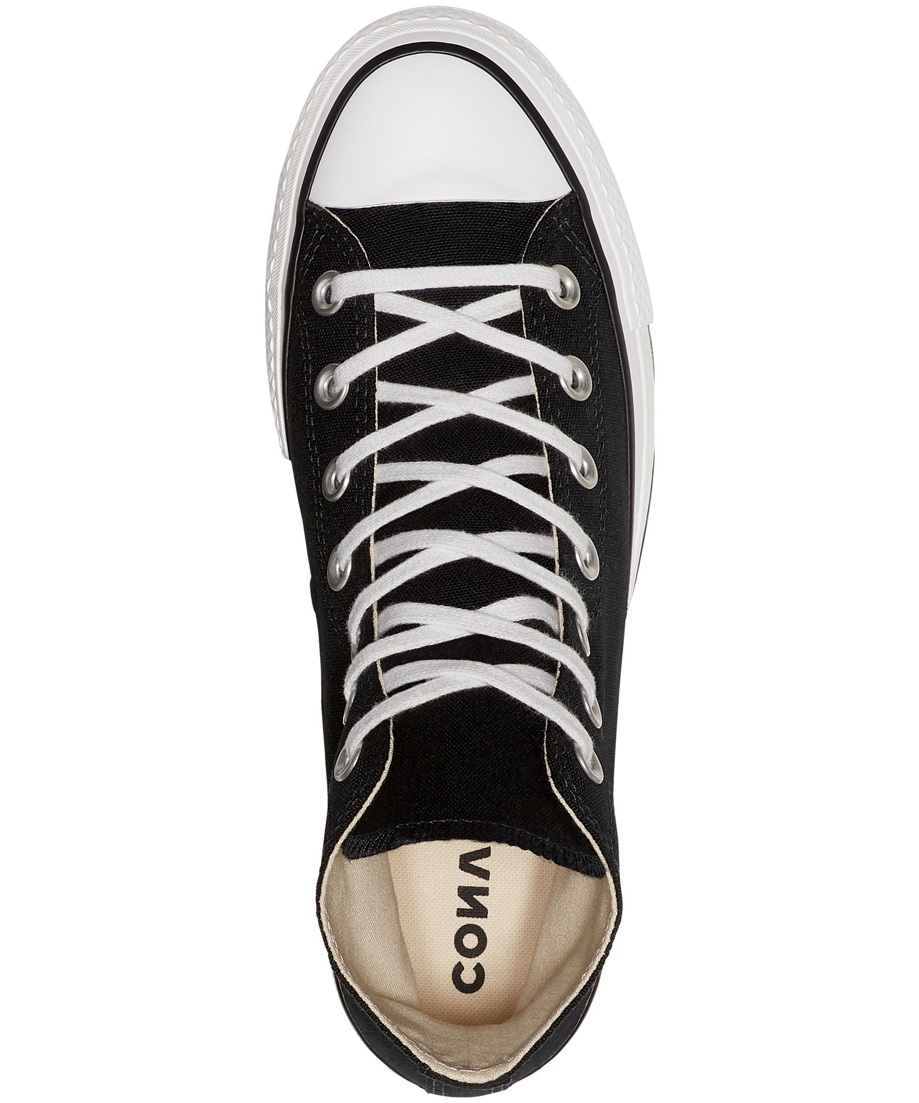 Converse montant shop noir femme