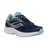 Chaussures de course avec rembourrage Versarun pour hommes, Saucony, Cohesion&nbsp;14 Front_Three_Fourths_Angled_Right