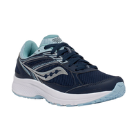 Chaussures de course avec rembourrage Versarun pour hommes, Saucony, Cohesion&nbsp;14 Front_Three_Fourths_Angled_Right