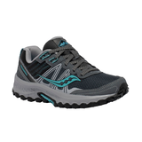 Saucony Women's Excursion 14 Trailing Running Shoes Front_Three_Fourths_Angled_Right