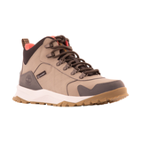 Timberland Bottes de randonnée mi-hautes en cuir étanche à l'eau pour femmes, Lincoln Peak Front_Three_Fourths_Angled_Right