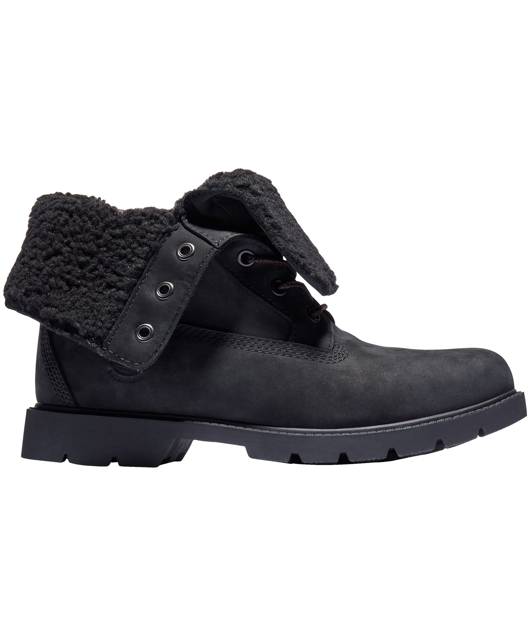 Timberland Women's Linden Woods Waterproof Leather Boots - Black