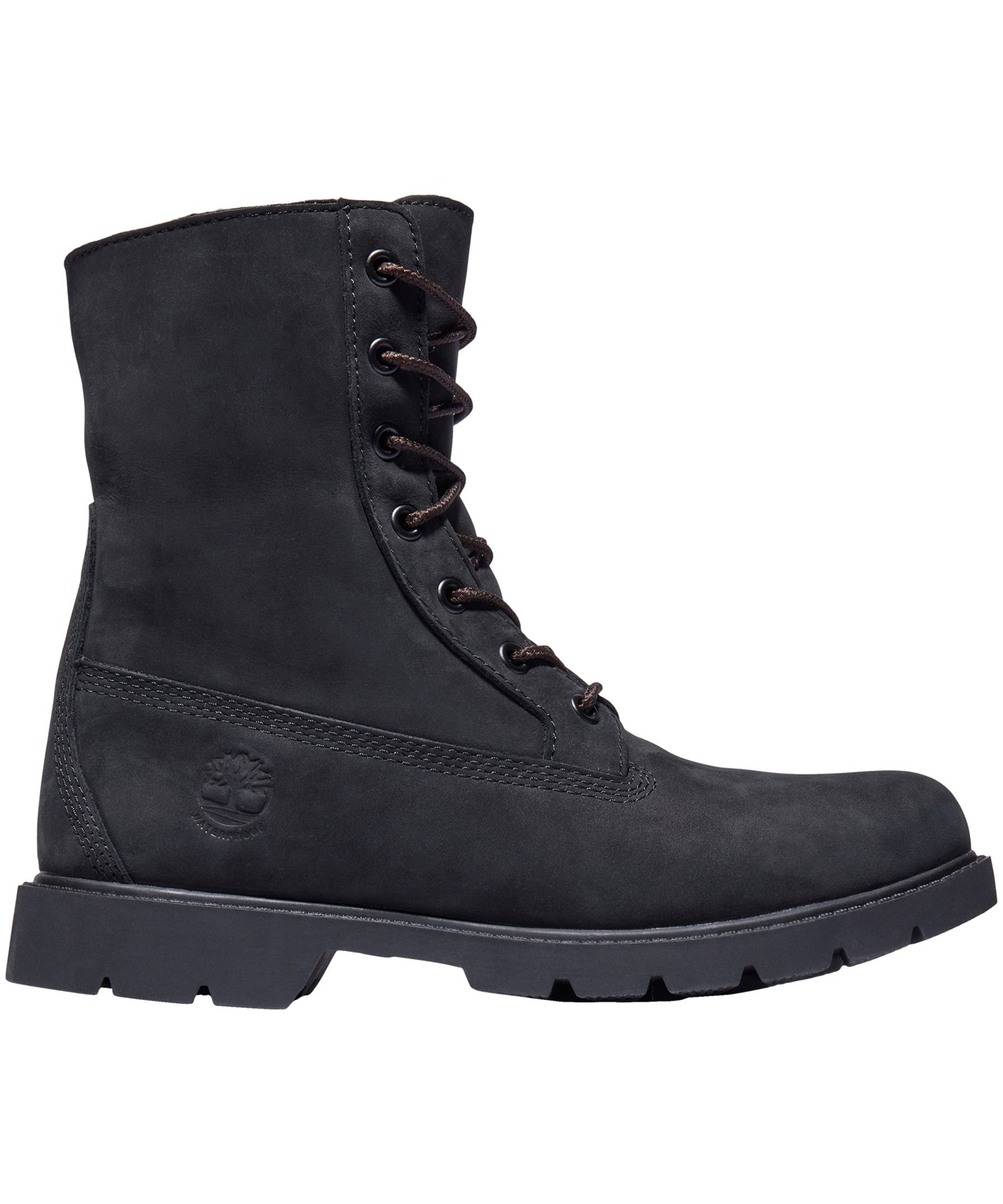 Timberland Women's Linden Woods Waterproof Leather Boots - Black | Marks