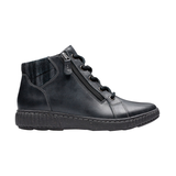 Bottes de cuir à lacets et à glissière latérale pour femmes, Caroline Park, Clarks Side_Right