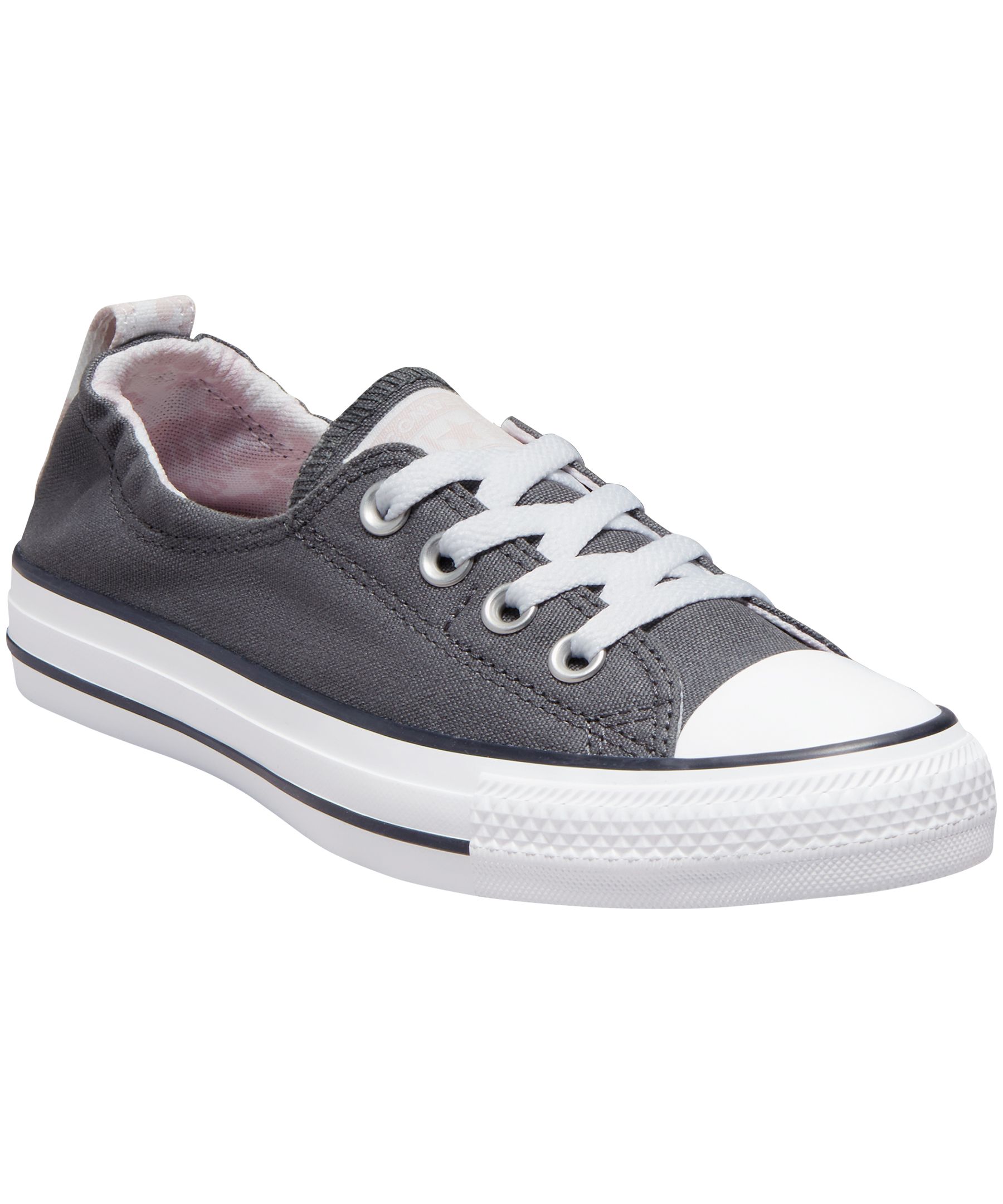 Womens converse cheap shoreline grey