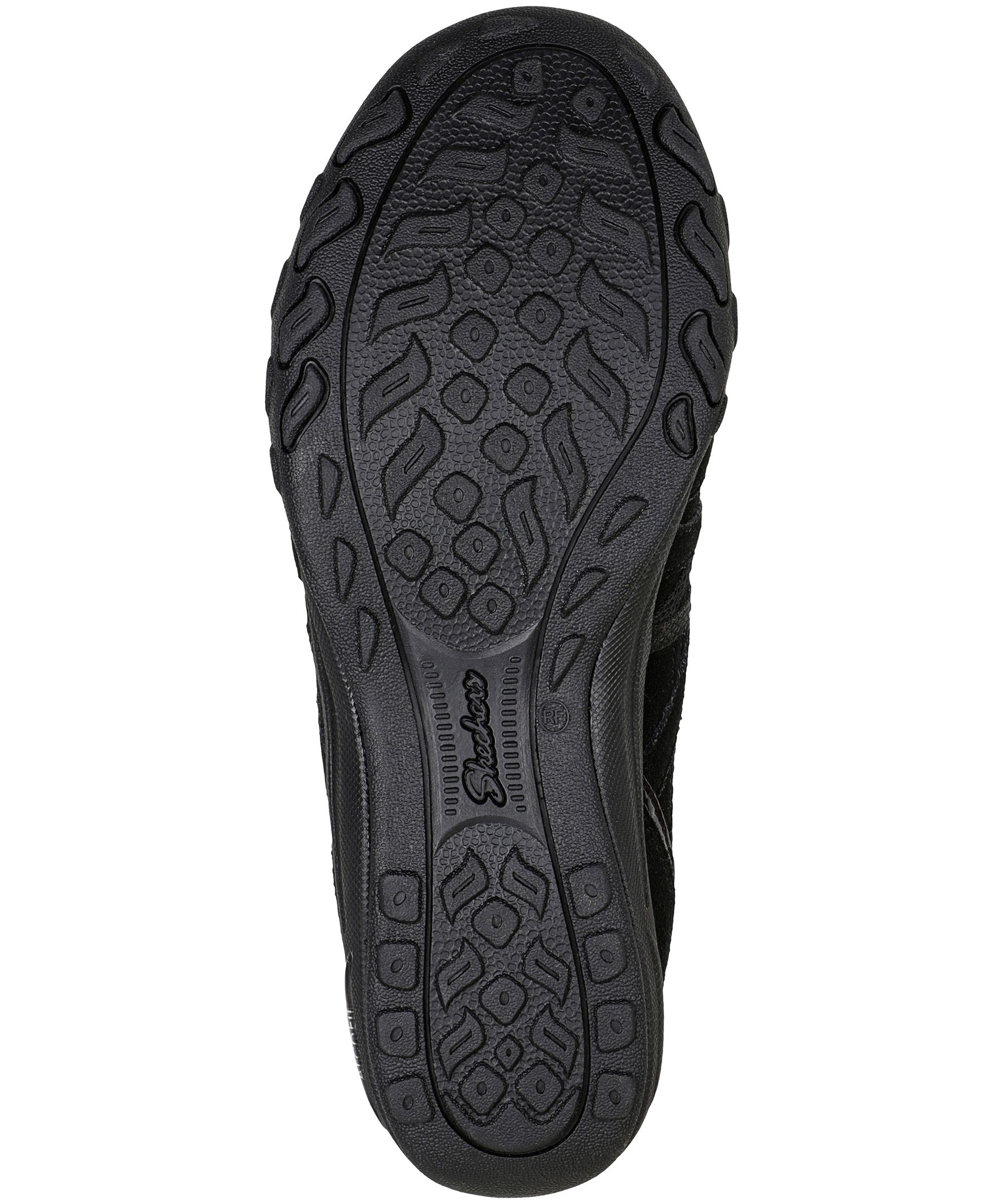 Skechers Women's Arch Fit Comfy Slip On Shoes - Black