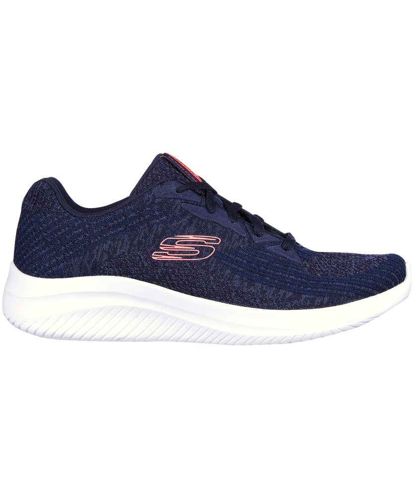 Skechers Women s Ultra Flex 3.0 Knit Lace Up Shoes Marks
