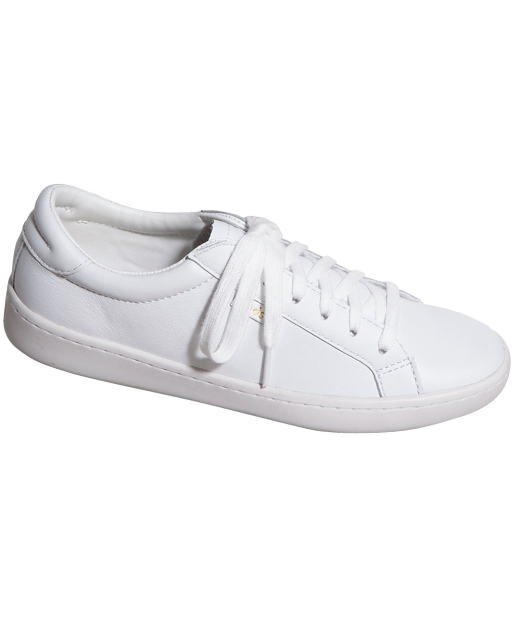 Keds womens ace sales leather sneakers