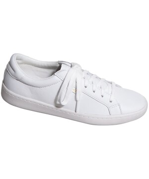 KEDS Women's Ace Seas Leather Sneakers White