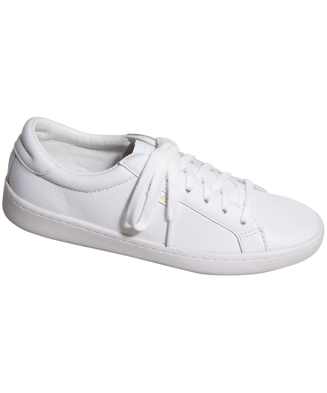 KEDS Women's Ace Seas Leather Sneakers White