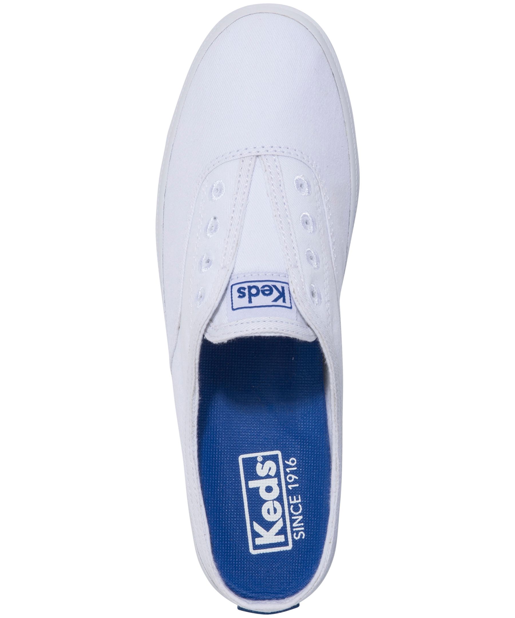 Chaussures de sport saisonnières à enfiler de style mule pour femmes, Moxie, Keds, blanc