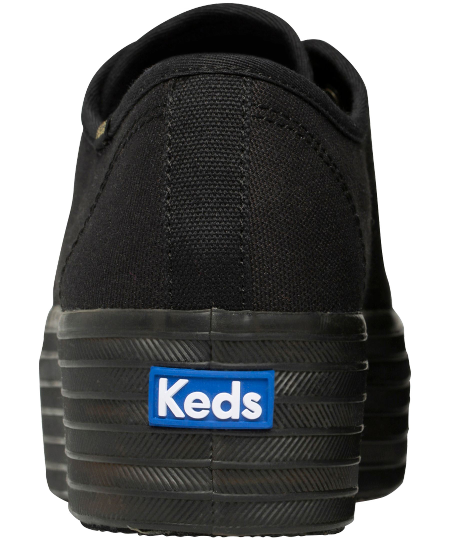 Chaussures de sport saisonnières en toile pour femmes, Triple Up, Keds, noir