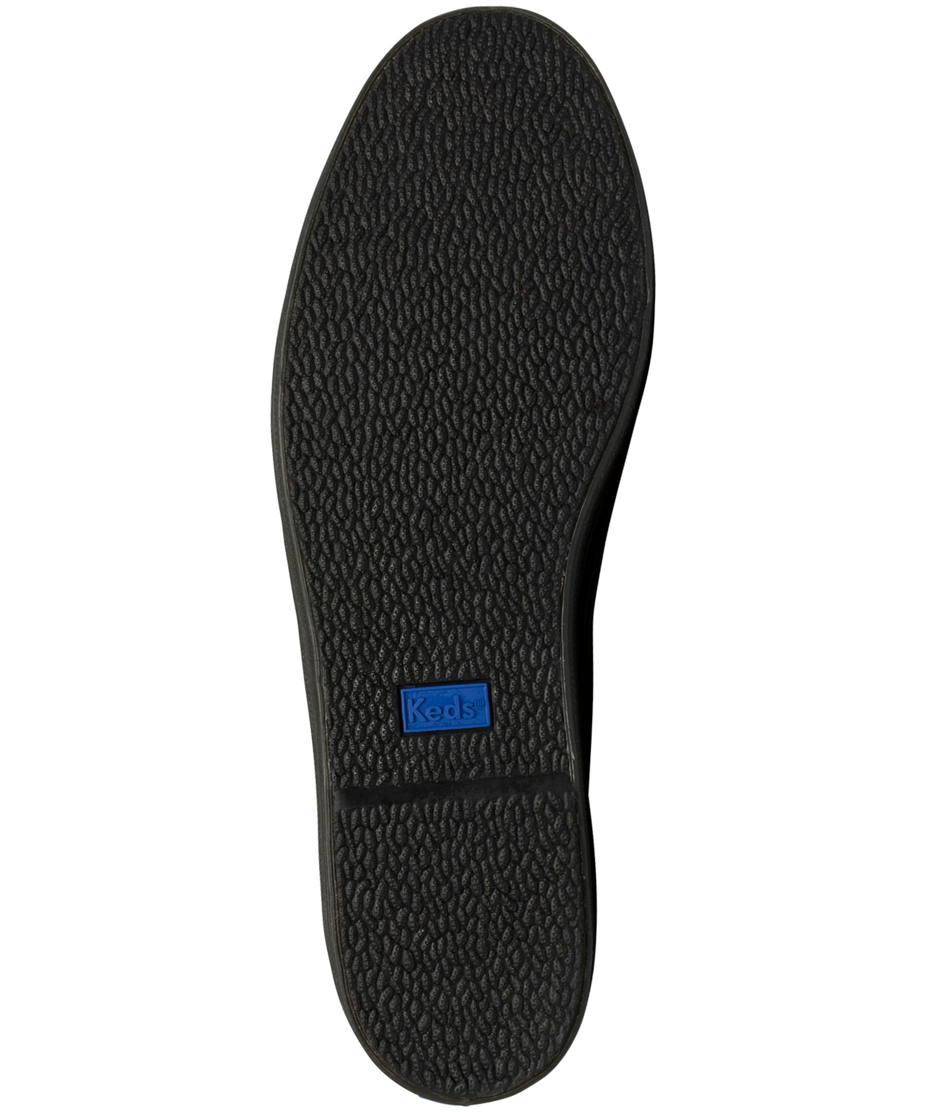 Chaussures de sport saisonnières en toile pour femmes, Triple Up, Keds, noir