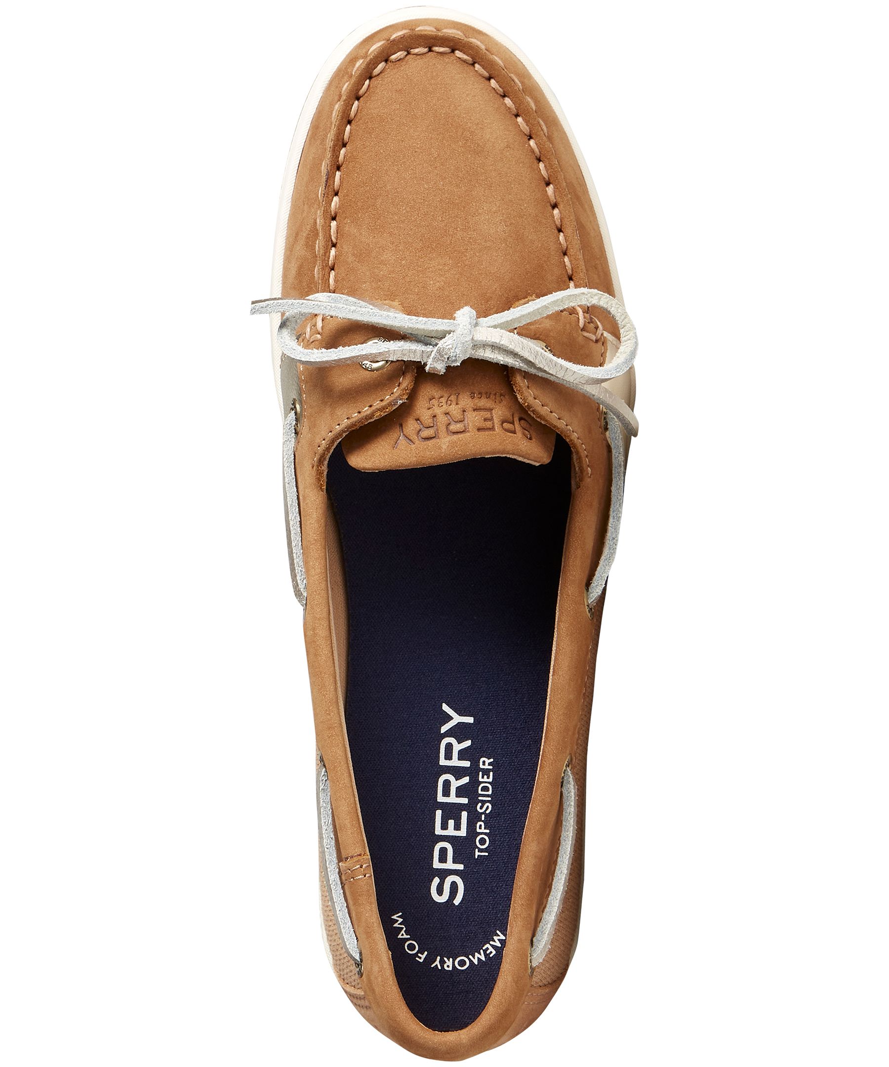 Chaussures à enfiler à un œillet pour femmes, Coastfish Seas, Sperry