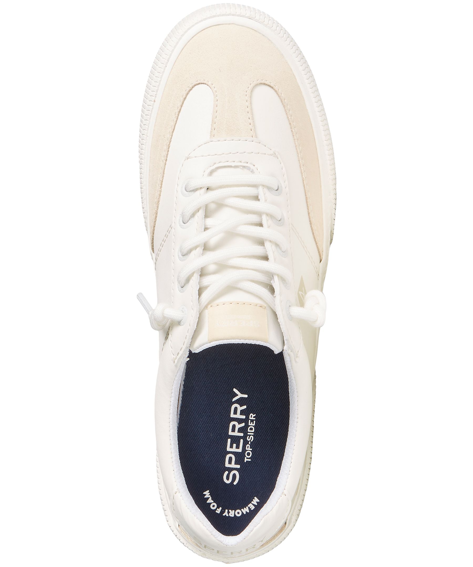 Chaussures en cuir pour femmes, Pier Wave Refresh Seas, Sperry