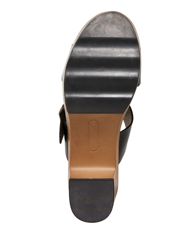 women's blue denim sandals