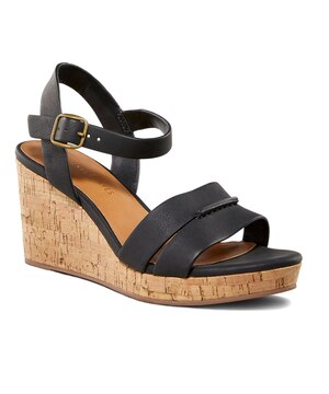 Denver Hayes Women's Suborna Wedge Sandals
