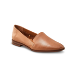 Denver Hayes Women's Lili Leather Loafer Shoes Front_Three_Fourths_Angled_Right