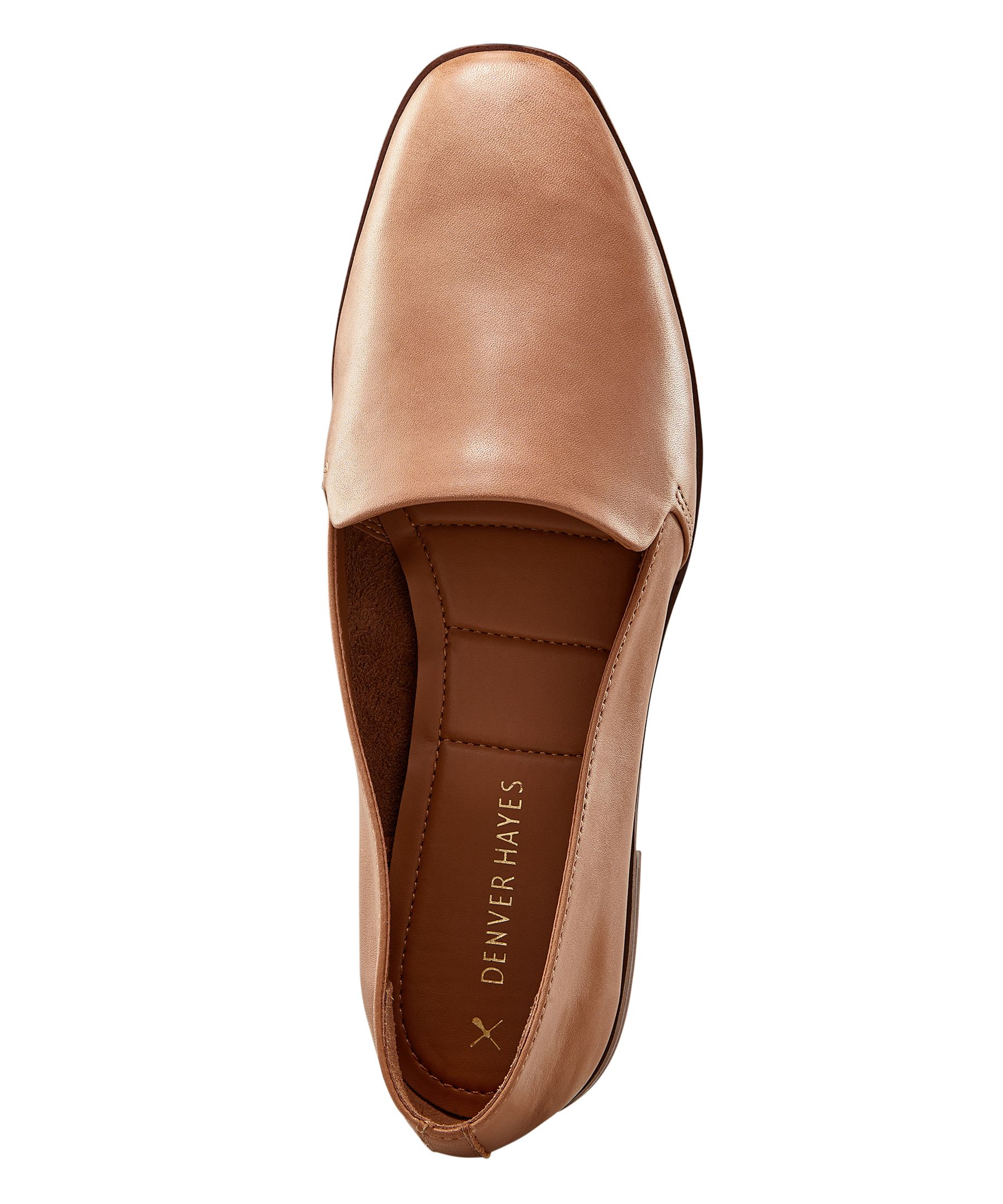 Flâneurs en cuir pour femmes, Lili, Denver Hayes