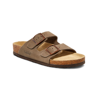 Women's Tofino Cork Slip On Sandals Front_Three_Fourths_Angled_Right