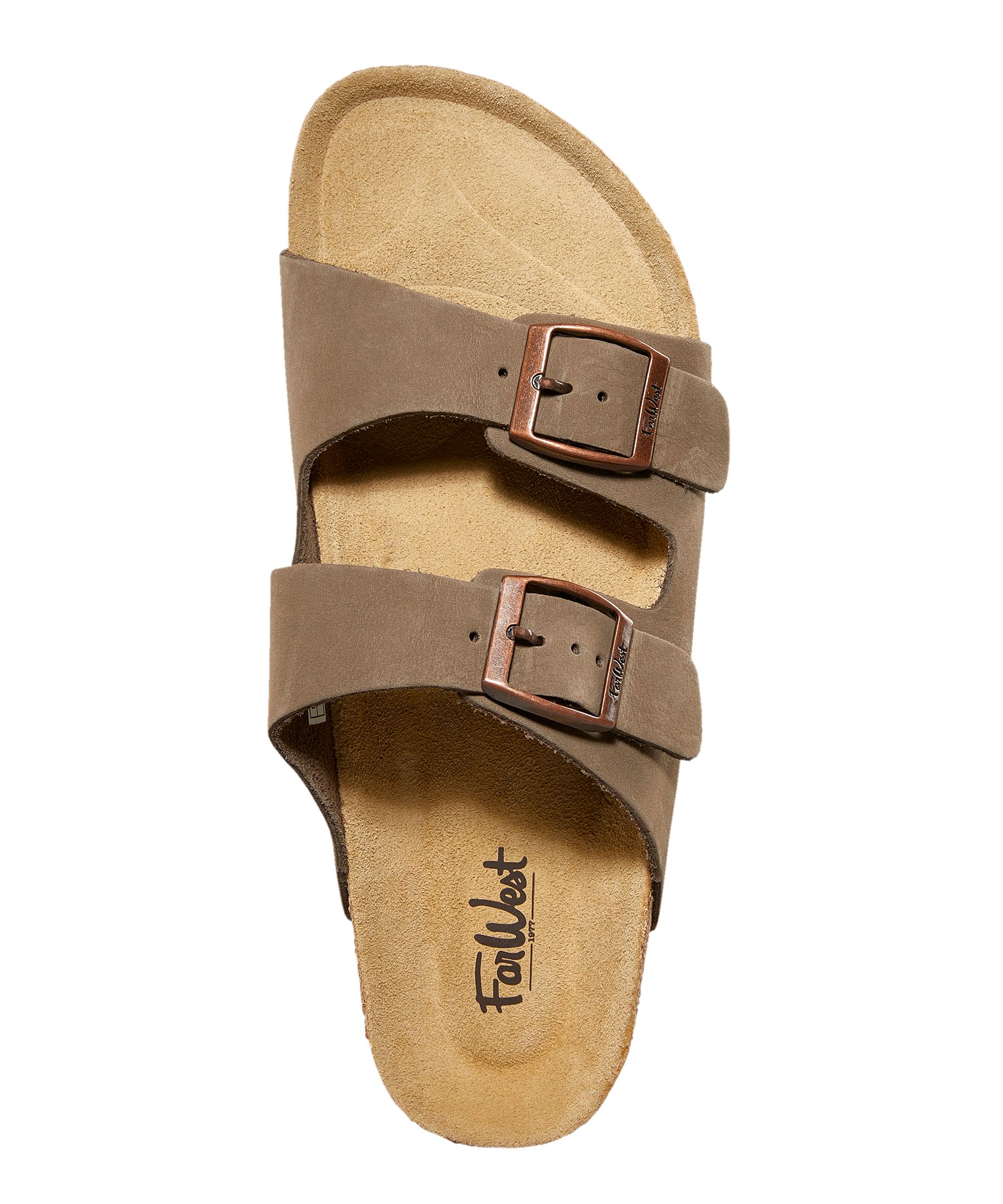 Cork slip on cheap sandals