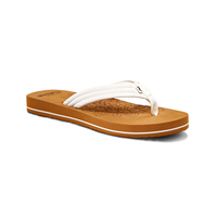 FarWest Women's Delta Comfort Flip Flop Sandals Front_Three_Fourths_Angled_Right