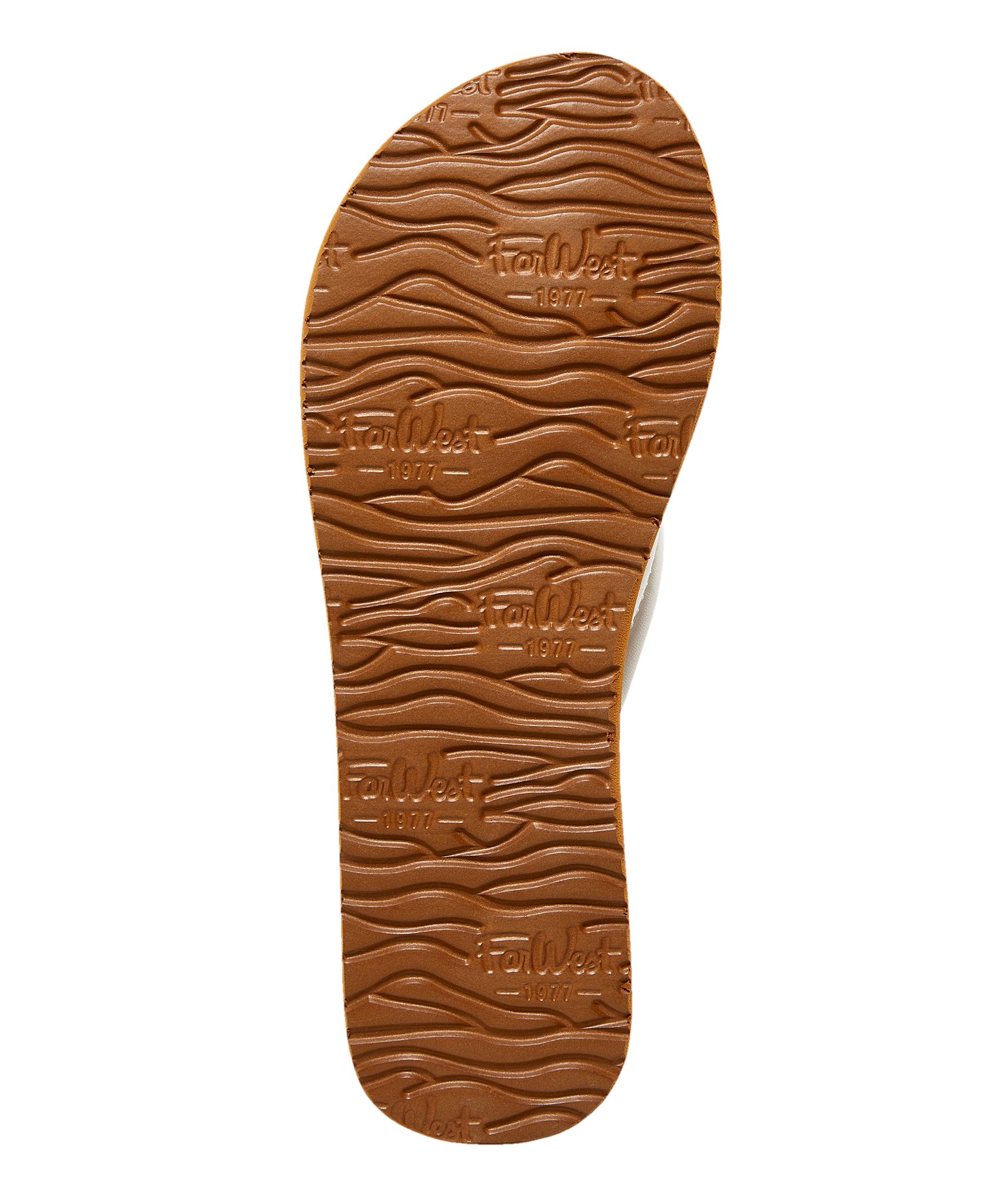 FarWest Women's Delta Comfort Flip Flop Sandals