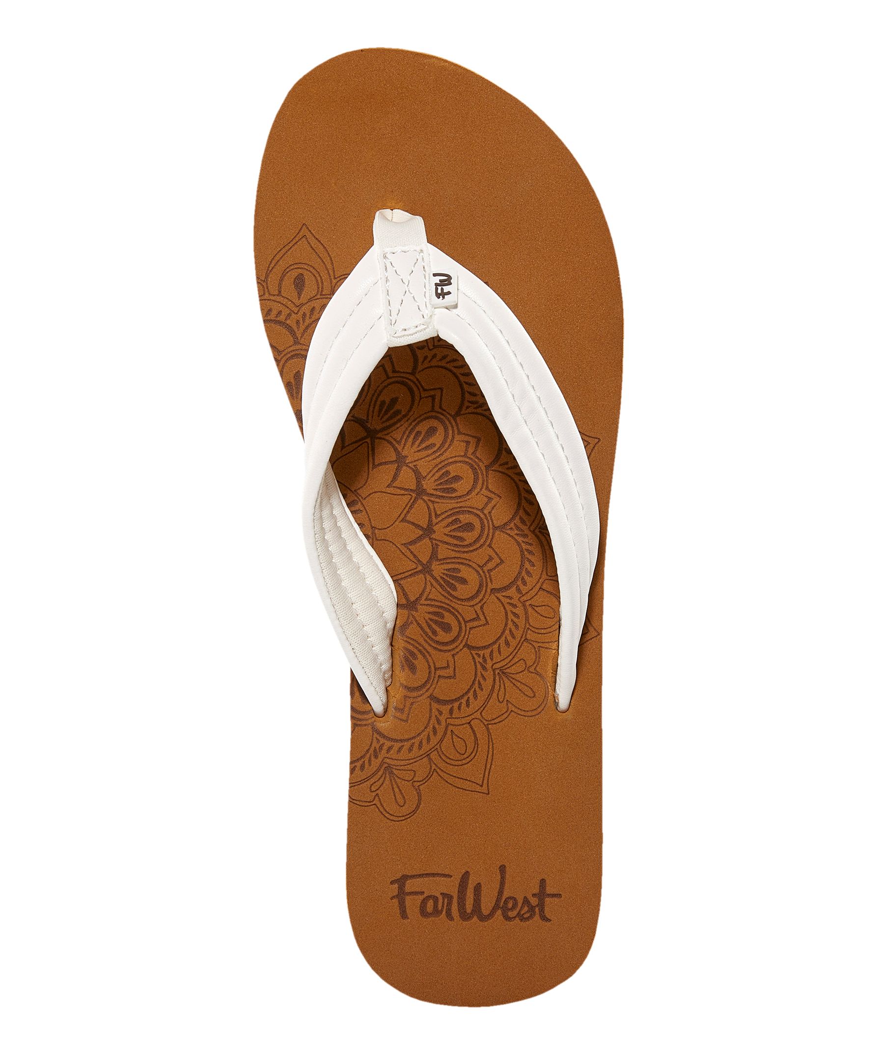 FarWest Women's Delta Comfort Flip Flop Sandals