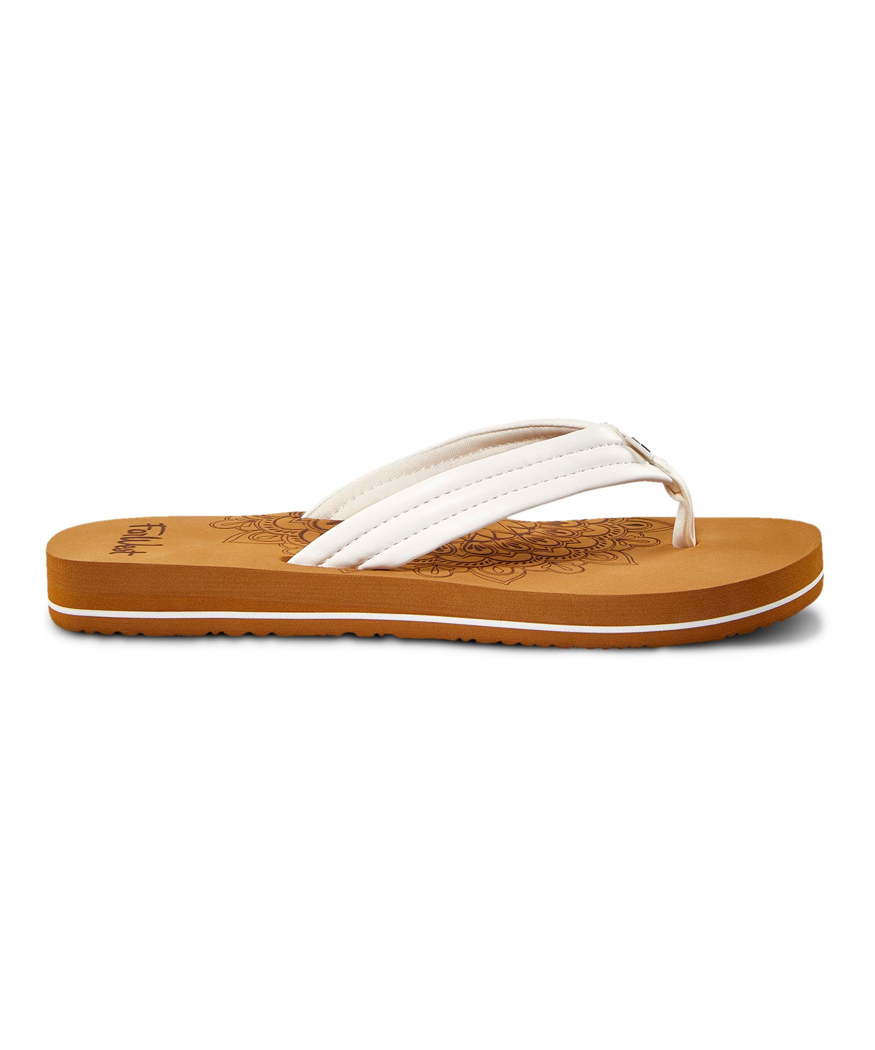 FarWest Women's Delta Comfort Flip Flop Sandals