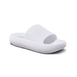 Denver Hayes Women's Dani EVA Cloud Slip On Slides Front_Three_Fourths_Angled_Right