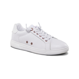 Chaussures de sport en cuir avec Quad Comfort pour femmes, Denver Hayes, Finlee Front_Three_Fourths_Angled_Right