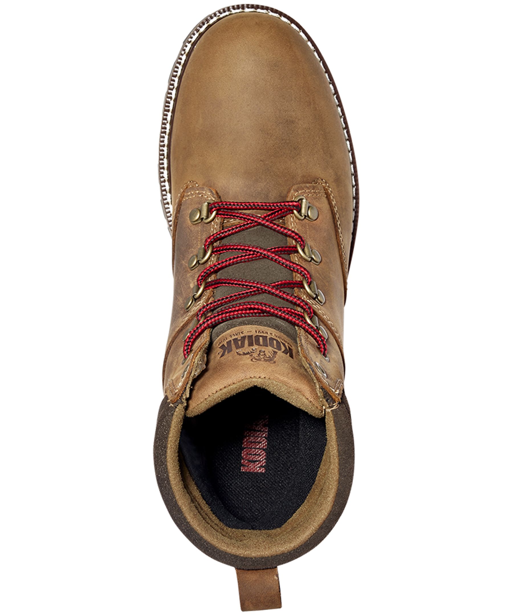 Bottes de cuir de 6&nbsp;po étanches à l'eau pour femmes, Bralorne, Kodiak